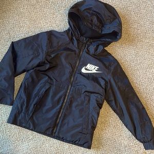 Boys Nike Fleece Lined Windbreaker